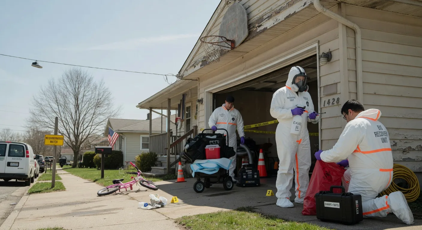 Biohazard Cleanup in Conrad, IA near me